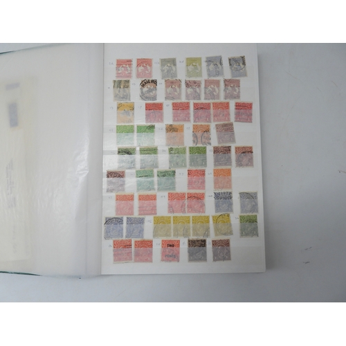 7058 - Canada Collection in a Green Lighthouse Stock Book Mainly used from Queen Victoria Small Heads to QE... 