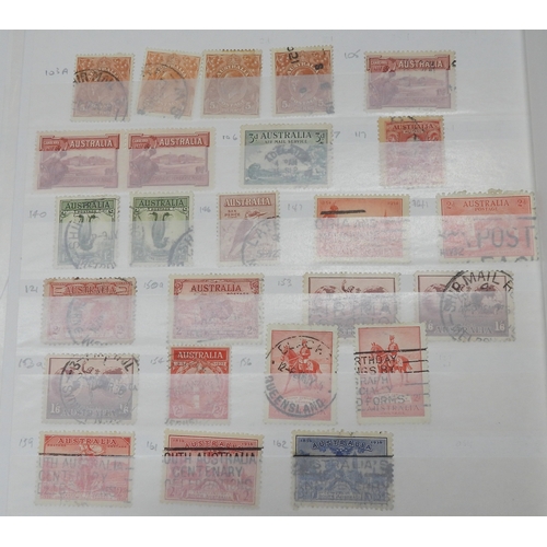 7058 - Canada Collection in a Green Lighthouse Stock Book Mainly used from Queen Victoria Small Heads to QE... 