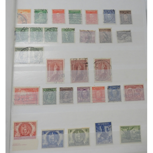 7058 - Canada Collection in a Green Lighthouse Stock Book Mainly used from Queen Victoria Small Heads to QE... 