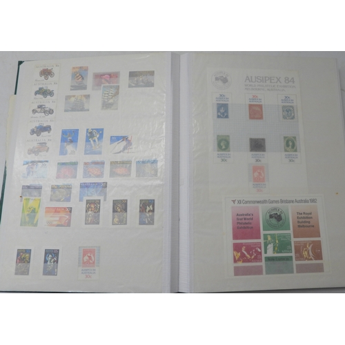 7058 - Canada Collection in a Green Lighthouse Stock Book Mainly used from Queen Victoria Small Heads to QE... 