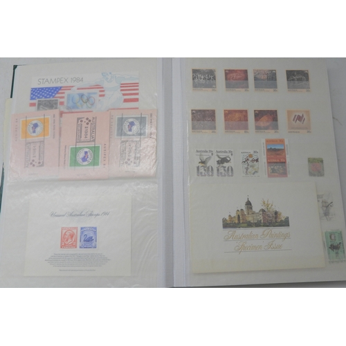 7058 - Canada Collection in a Green Lighthouse Stock Book Mainly used from Queen Victoria Small Heads to QE... 