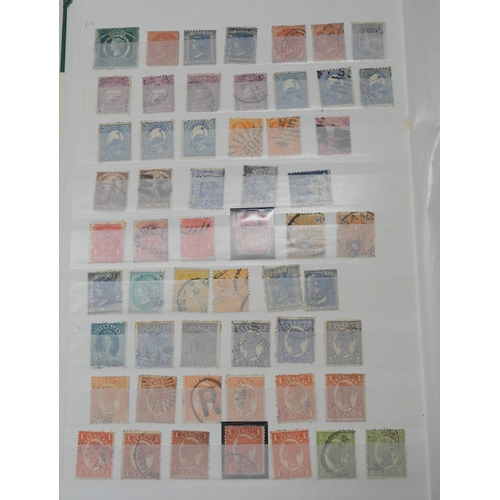 7058 - Canada Collection in a Green Lighthouse Stock Book Mainly used from Queen Victoria Small Heads to QE... 