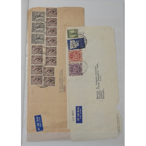 7058 - Canada Collection in a Green Lighthouse Stock Book Mainly used from Queen Victoria Small Heads to QE... 