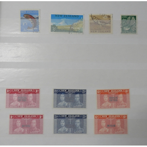 7058 - Canada Collection in a Green Lighthouse Stock Book Mainly used from Queen Victoria Small Heads to QE... 