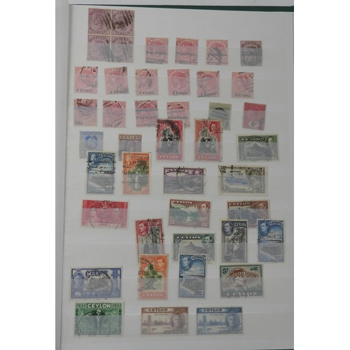 7058 - Canada Collection in a Green Lighthouse Stock Book Mainly used from Queen Victoria Small Heads to QE... 