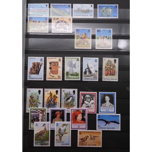 7060 - British Commonwealth Collection in Two Lighthouse Stock Books. with most countries in Dark Blue Stoc... 