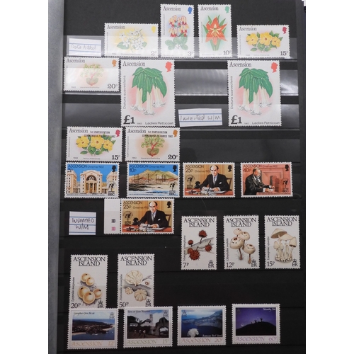 7060 - British Commonwealth Collection in Two Lighthouse Stock Books. with most countries in Dark Blue Stoc... 