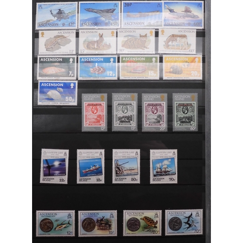 7060 - British Commonwealth Collection in Two Lighthouse Stock Books. with most countries in Dark Blue Stoc... 