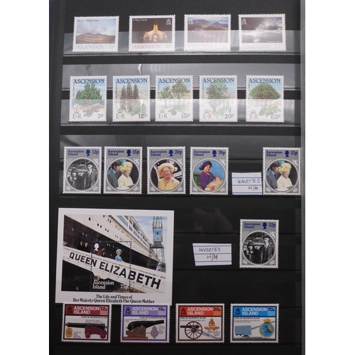 7060 - British Commonwealth Collection in Two Lighthouse Stock Books. with most countries in Dark Blue Stoc... 