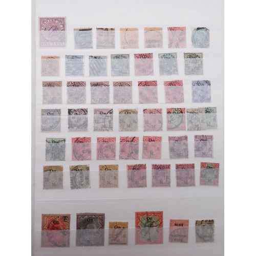7060 - British Commonwealth Collection in Two Lighthouse Stock Books. with most countries in Dark Blue Stoc... 