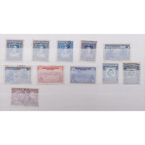 7060 - British Commonwealth Collection in Two Lighthouse Stock Books. with most countries in Dark Blue Stoc... 