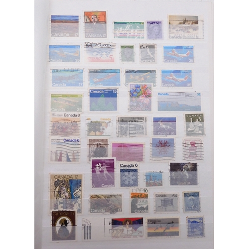 7060 - British Commonwealth Collection in Two Lighthouse Stock Books. with most countries in Dark Blue Stoc... 