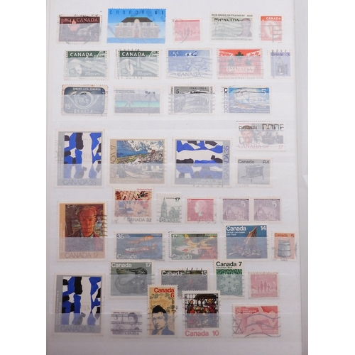 7060 - British Commonwealth Collection in Two Lighthouse Stock Books. with most countries in Dark Blue Stoc... 