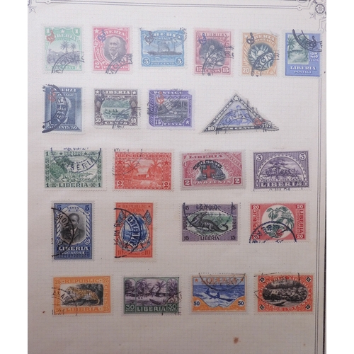 7061 - World collection in two folders from Belgium Congo To Ukraine. Many Hundreds of stamps both Mint and... 