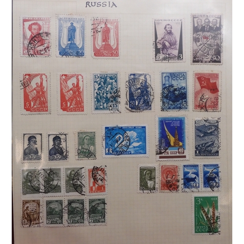 7062 - Russia 4 Pages of Russia mainly pre 2nd World War. Inc 1914 & 15 War Charity Sets Mint, 1922 5th... 