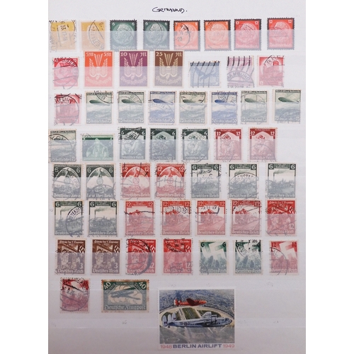 7064 - World Collection in Black Lighthouse Stock Book. Main value in USA which includes 1893 Columbus set ... 