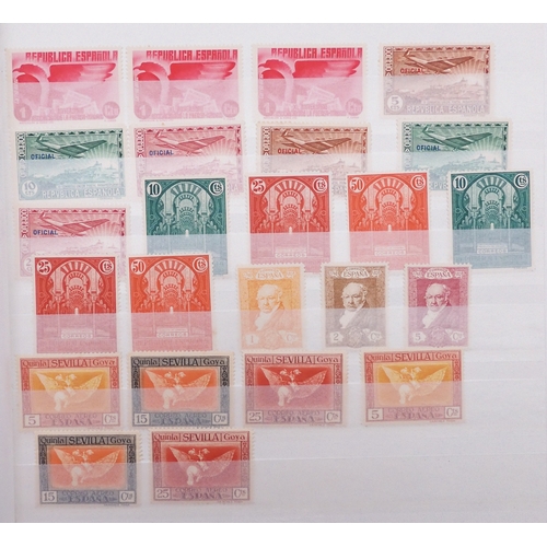 7064 - World Collection in Black Lighthouse Stock Book. Main value in USA which includes 1893 Columbus set ... 