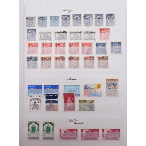 7064 - World Collection in Black Lighthouse Stock Book. Main value in USA which includes 1893 Columbus set ... 
