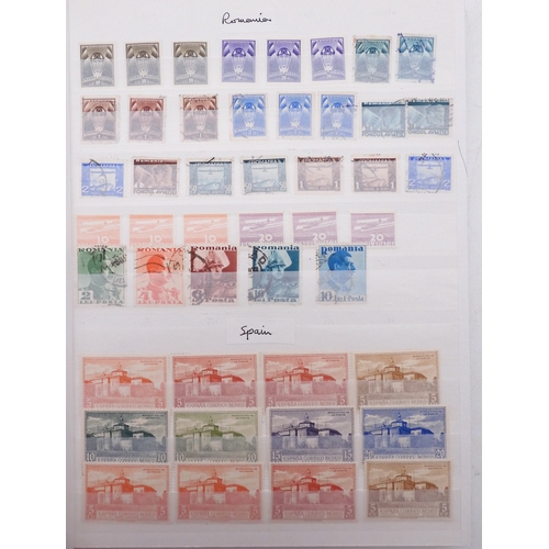 7064 - World Collection in Black Lighthouse Stock Book. Main value in USA which includes 1893 Columbus set ... 