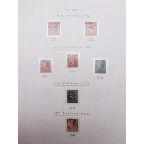 7064A - Small collection in 22 Ring Excelsior Album plus two FDC Albums. In Excelsior are Commonwealth Stamp... 