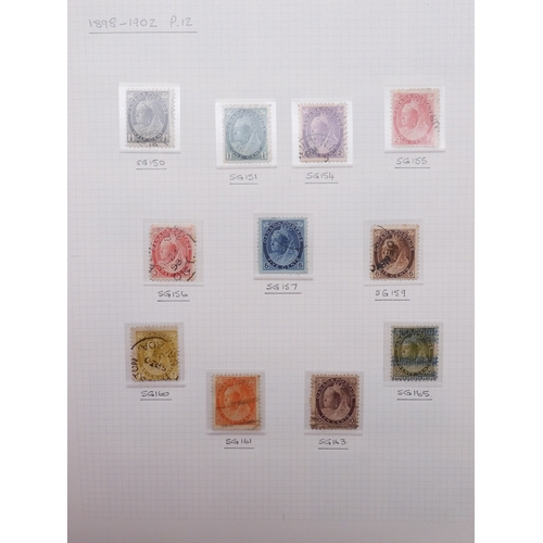 7064A - Small collection in 22 Ring Excelsior Album plus two FDC Albums. In Excelsior are Commonwealth Stamp... 