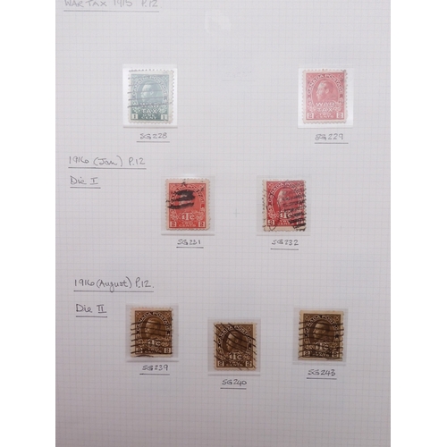 7064A - Small collection in 22 Ring Excelsior Album plus two FDC Albums. In Excelsior are Commonwealth Stamp... 