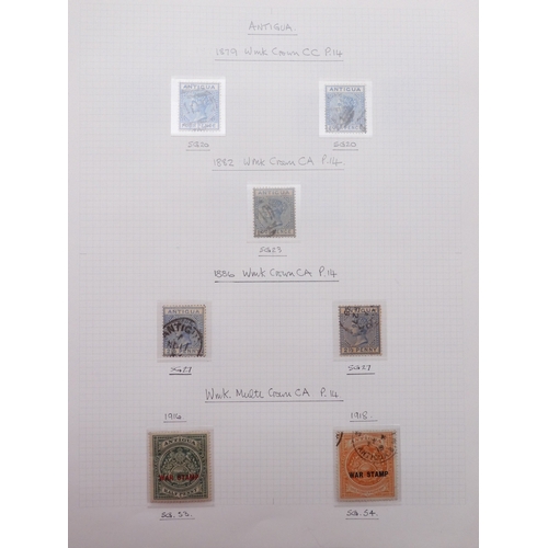 7064A - Small collection in 22 Ring Excelsior Album plus two FDC Albums. In Excelsior are Commonwealth Stamp... 