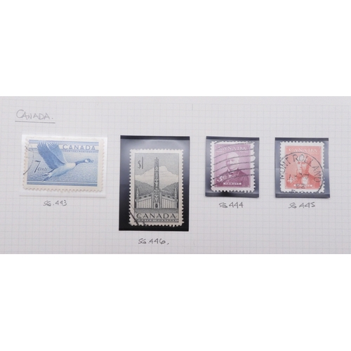 7064A - Small collection in 22 Ring Excelsior Album plus two FDC Albums. In Excelsior are Commonwealth Stamp... 