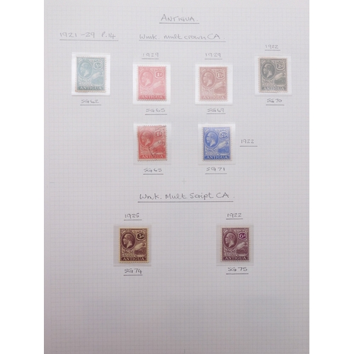 7064A - Small collection in 22 Ring Excelsior Album plus two FDC Albums. In Excelsior are Commonwealth Stamp... 
