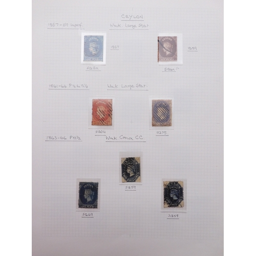 7064A - Small collection in 22 Ring Excelsior Album plus two FDC Albums. In Excelsior are Commonwealth Stamp... 