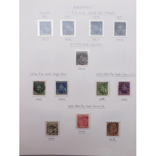 7064A - Small collection in 22 Ring Excelsior Album plus two FDC Albums. In Excelsior are Commonwealth Stamp... 