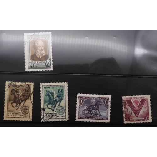 7067 - RussiaCollection in album from 1959-59 Mint U/M or Used, Some Sets both. Inc. Used SG 1627-9, 1675, ... 