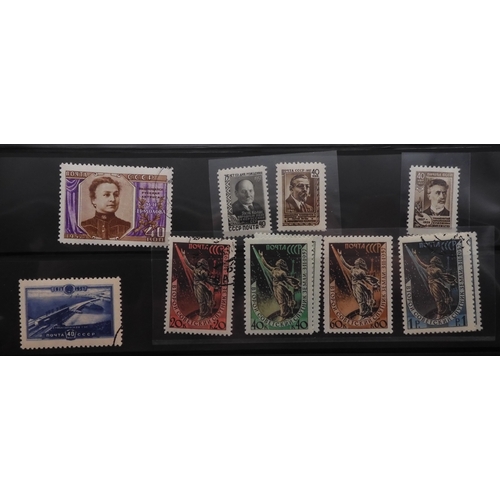 7067 - RussiaCollection in album from 1959-59 Mint U/M or Used, Some Sets both. Inc. Used SG 1627-9, 1675, ... 