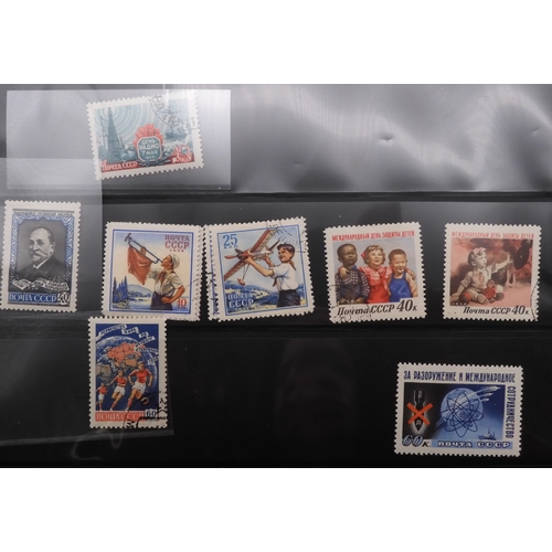 7067 - RussiaCollection in album from 1959-59 Mint U/M or Used, Some Sets both. Inc. Used SG 1627-9, 1675, ... 