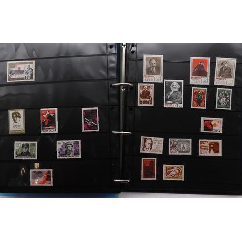 7068 - Russia Collection 1960-79 in Two Albums. Fairly complete, again mixture of mint U/M or/and Used. Inc... 