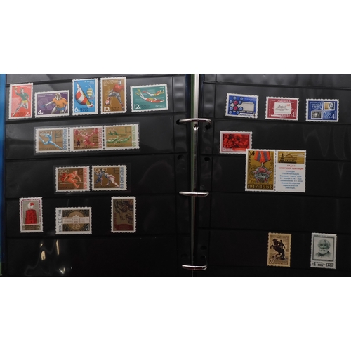 7068 - Russia Collection 1960-79 in Two Albums. Fairly complete, again mixture of mint U/M or/and Used. Inc... 