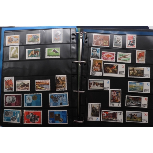 7068 - Russia Collection 1960-79 in Two Albums. Fairly complete, again mixture of mint U/M or/and Used. Inc... 