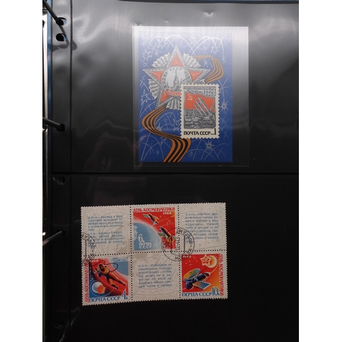 7068 - Russia Collection 1960-79 in Two Albums. Fairly complete, again mixture of mint U/M or/and Used. Inc... 