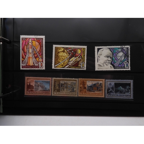 7068 - Russia Collection 1960-79 in Two Albums. Fairly complete, again mixture of mint U/M or/and Used. Inc... 