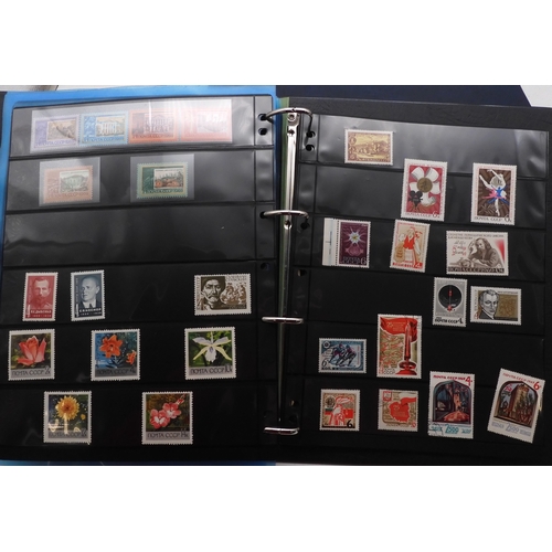 7068 - Russia Collection 1960-79 in Two Albums. Fairly complete, again mixture of mint U/M or/and Used. Inc... 