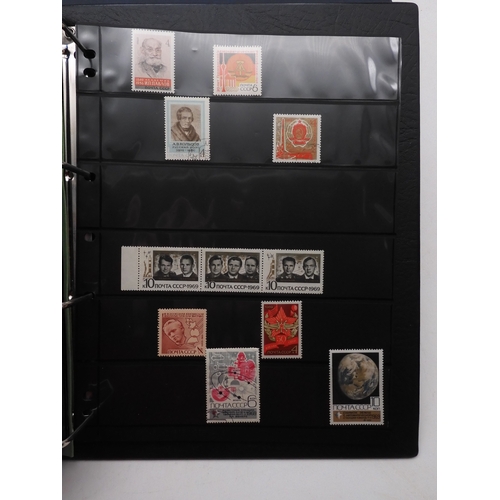 7068 - Russia Collection 1960-79 in Two Albums. Fairly complete, again mixture of mint U/M or/and Used. Inc... 