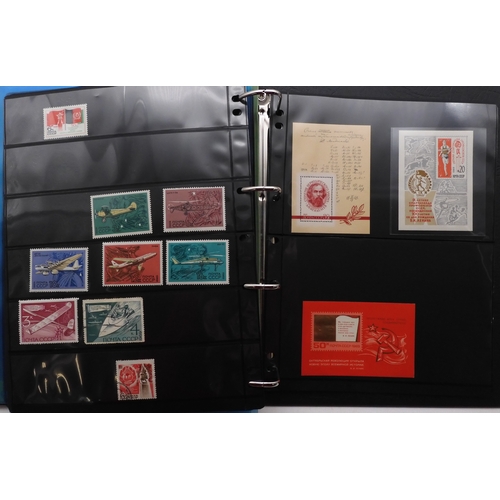 7068 - Russia Collection 1960-79 in Two Albums. Fairly complete, again mixture of mint U/M or/and Used. Inc... 