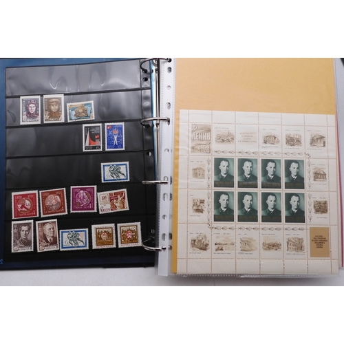 7068 - Russia Collection 1960-79 in Two Albums. Fairly complete, again mixture of mint U/M or/and Used. Inc... 