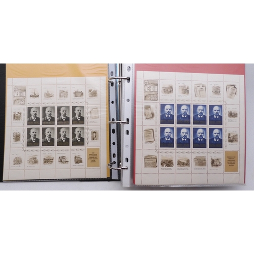 7068 - Russia Collection 1960-79 in Two Albums. Fairly complete, again mixture of mint U/M or/and Used. Inc... 