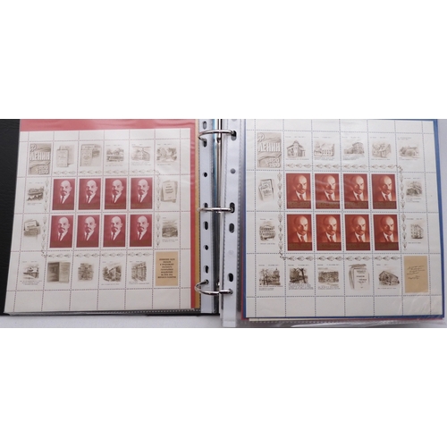 7068 - Russia Collection 1960-79 in Two Albums. Fairly complete, again mixture of mint U/M or/and Used. Inc... 