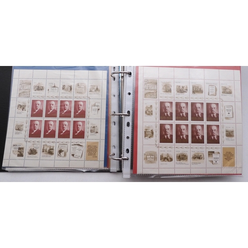 7068 - Russia Collection 1960-79 in Two Albums. Fairly complete, again mixture of mint U/M or/and Used. Inc... 