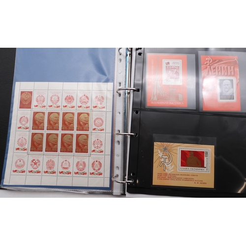 7068 - Russia Collection 1960-79 in Two Albums. Fairly complete, again mixture of mint U/M or/and Used. Inc... 