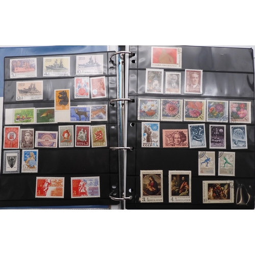7068 - Russia Collection 1960-79 in Two Albums. Fairly complete, again mixture of mint U/M or/and Used. Inc... 