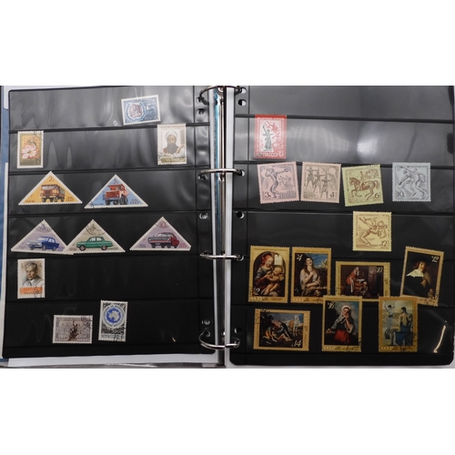 7068 - Russia Collection 1960-79 in Two Albums. Fairly complete, again mixture of mint U/M or/and Used. Inc... 