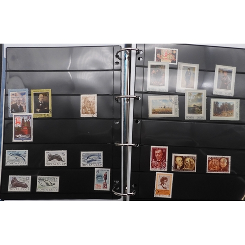 7068 - Russia Collection 1960-79 in Two Albums. Fairly complete, again mixture of mint U/M or/and Used. Inc... 